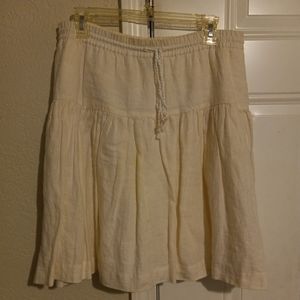 Linen skirt